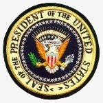 President United States Patch - Saunders Military Insignia