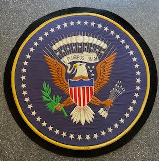 Presidential Seal Deluxe Custom Made Patch
