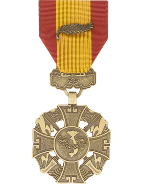 Republic Of Vietnam Gallantry Cross Full Size Medal - Saunders Military Insignia