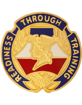 Reserve Readiness Training Center Unit Crest - Saunders Military Insignia