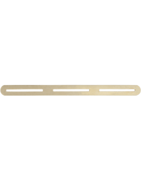Ribbon Mounting Bar - 3 ribbons Metal