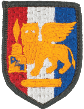 SETAF Southern European Task Force patch - Saunders Military Insignia