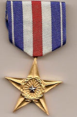 Silver Star Full Size Medal - Saunders Military Insignia