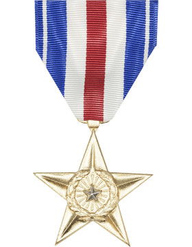 米軍勲章 Silver Star① silver-star-full-size-medal-