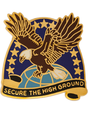 Space And Missile Defense Command Unit Crest - Saunders Military Insignia