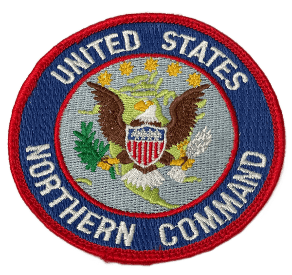 United States Northern Command Unit Patch
