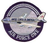 United States Of America Air Force One Patch - Saunders Military Insignia