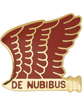 US Army 101st Airborne Division Artillery 'De Nubibus'