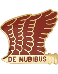US Army 101st Airborne Division Artillery 'De Nubibus' - Saunders Military Insignia