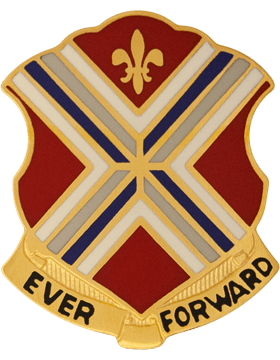 US Army 116th Infantry Regiment Unit Crest