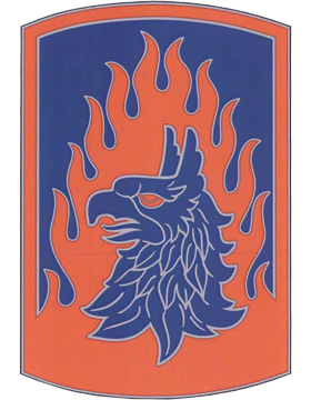 USAMM - 12th Aviation Brigade Combat Service Identification Badge USAMM - 12th Aviation Brigade Combat Service Identification Badge