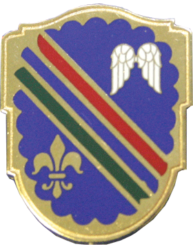 US Army 160th Infantry Regiment Unit Crest