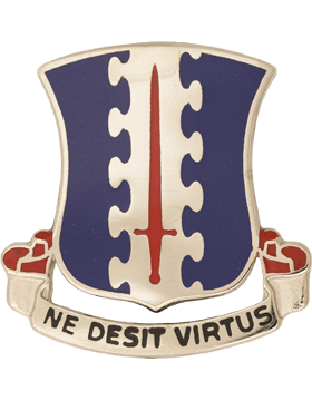 US Army 187th Infantry Regiment Unit Crest