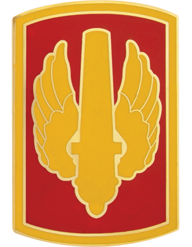 18th Fires Brigade Combat Service ID Badge 18th Fires Brigade Combat Service ID Badge