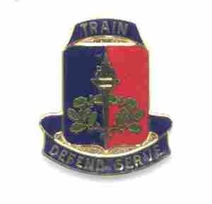 US Army 6th Adjutant General Battalion Unit Crest - Saunders Military Insignia