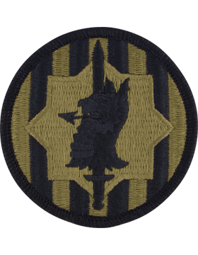 US Army 89th Military Police Brigade Multicam Patch - Saunders Military Insignia