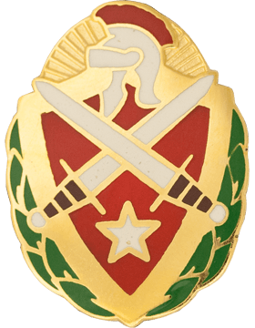 US Army Allied Forces Southern Europe Unit Crest - Saunders Military Insignia