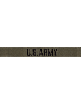 Custom U.S. Army ACU Digital Name Tape