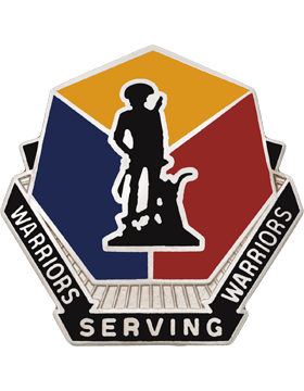 Army National Guard Training Center Garrison Command Unit Crest