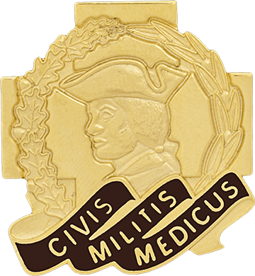 US Army Reserve Medical Command Unit Crest