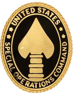 US Army Special Operations Command Unit Crest