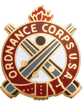 US Army Regimental Ordnance Corps Unit Crest