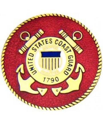 US Coast Guard Logo metal pin