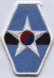 USA ROK Joint Field Army Full Color Patch