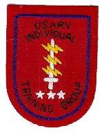 USARV Individual Training Group (Special Forces) Patch