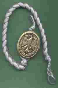 West German Schutzenchurs Bronze Award Shoulder Cord