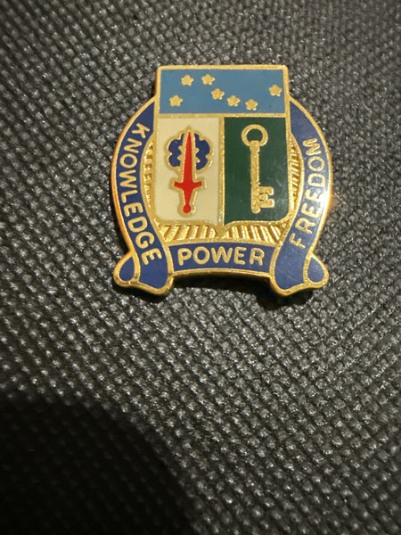 US Army 250th Military Intelligence Battalion Unit Crest