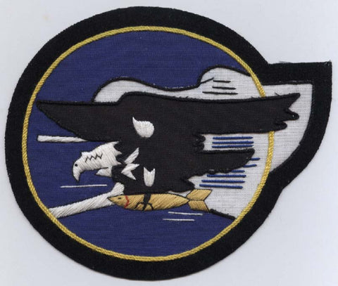 69th Bombardment Squadron Patch with Velcro backing