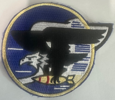 69th Bombardment Squadron Patch with Velcro backing