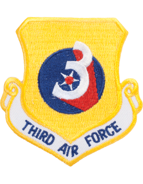 3rd Air Force Patch