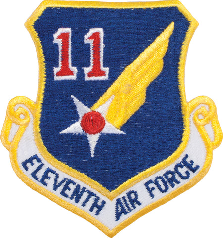 11th Air Force Patch