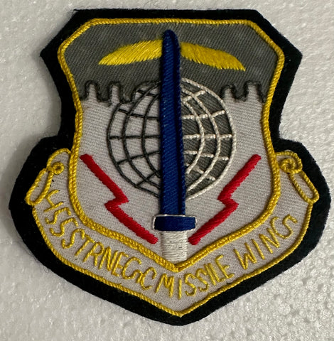 455th Strategic Missile Wing Custom Patch