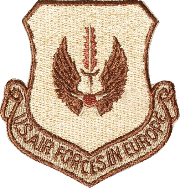 US Air Forcea In Europe (USAFE) Patch in desert