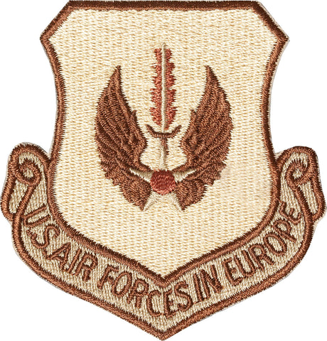US Air Force In Europe (USAFE) Patch in desert