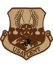 Air Force Central AFCENT patch with Velcro backing