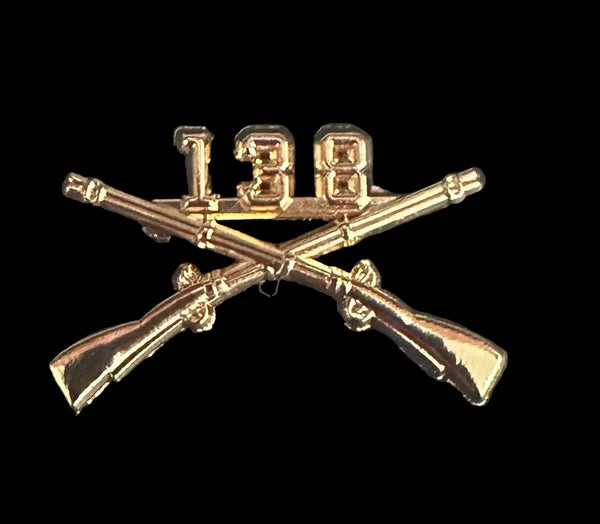 138th Infantry Officer Regimental Branch Of Service Badge