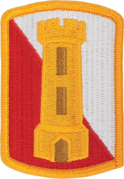 168th Engineer Brigade Full Color Uniform patch