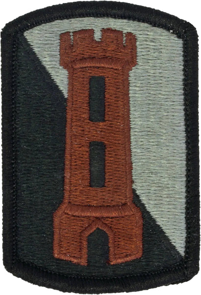168th Engineer Brigade Army ACU Patch with Velcro