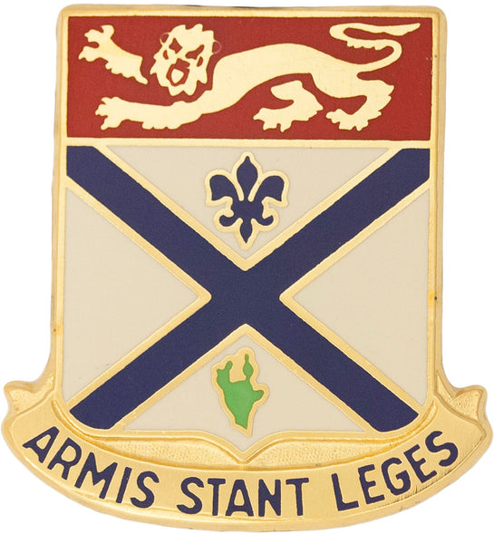 US Army 169th Infantry Regiment Unit Crest