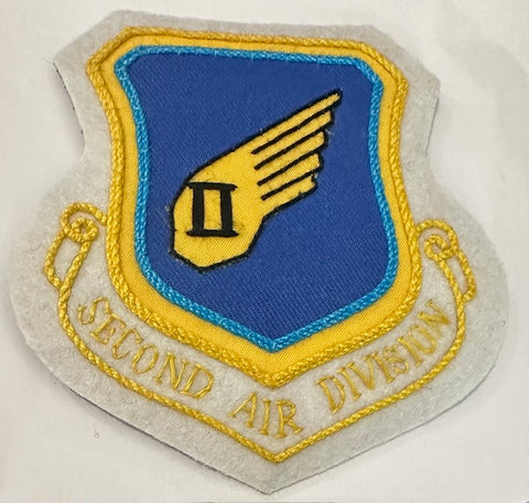 2nd Air Division Patch Hand Made