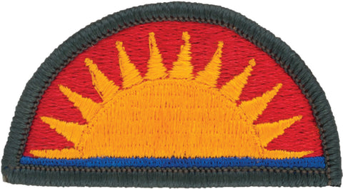 41st Infantry Brigade Combat Team Patch