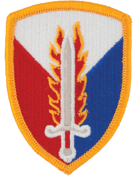 409th Support Brigade Full Color Patch