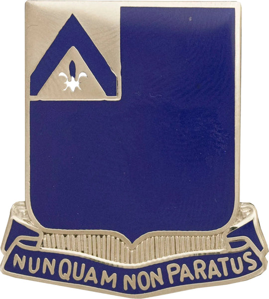US Army 185th Infantry Regiment California National Guard Unit Crest
