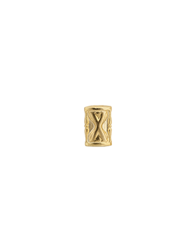 Hourglass Gold Ribbon Device