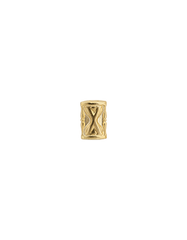 Hourglass Gold Ribbon Device