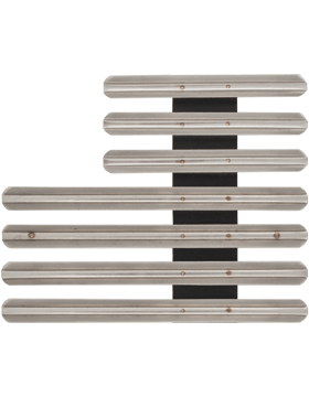 Ribbon Mounting Bar - 18 ribbons - 1/8 GAP